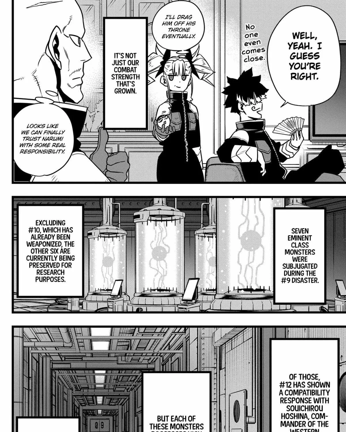 Read Kaiju No. 8 en Manga Online