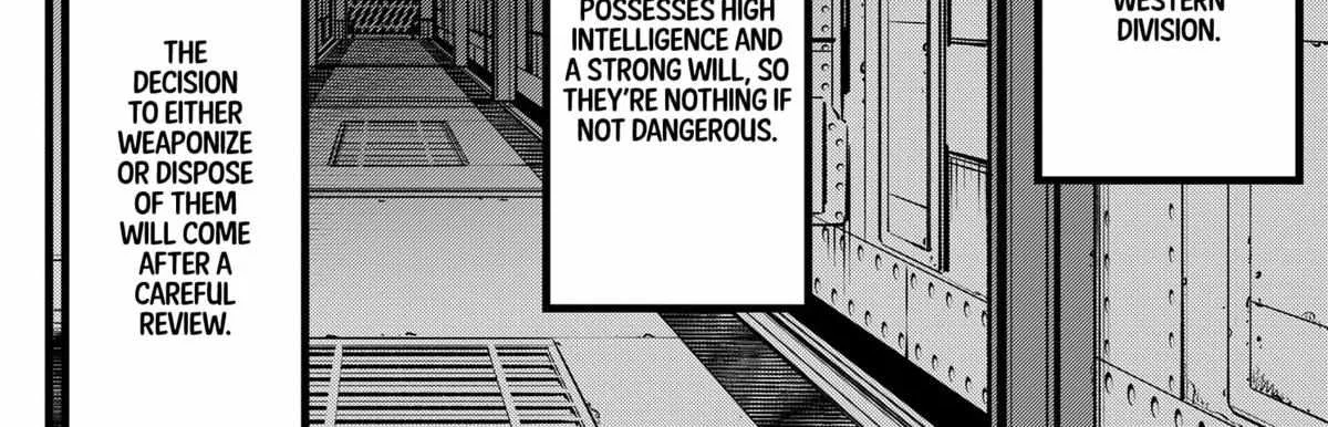 Read Kaiju No. 8 en Manga Online