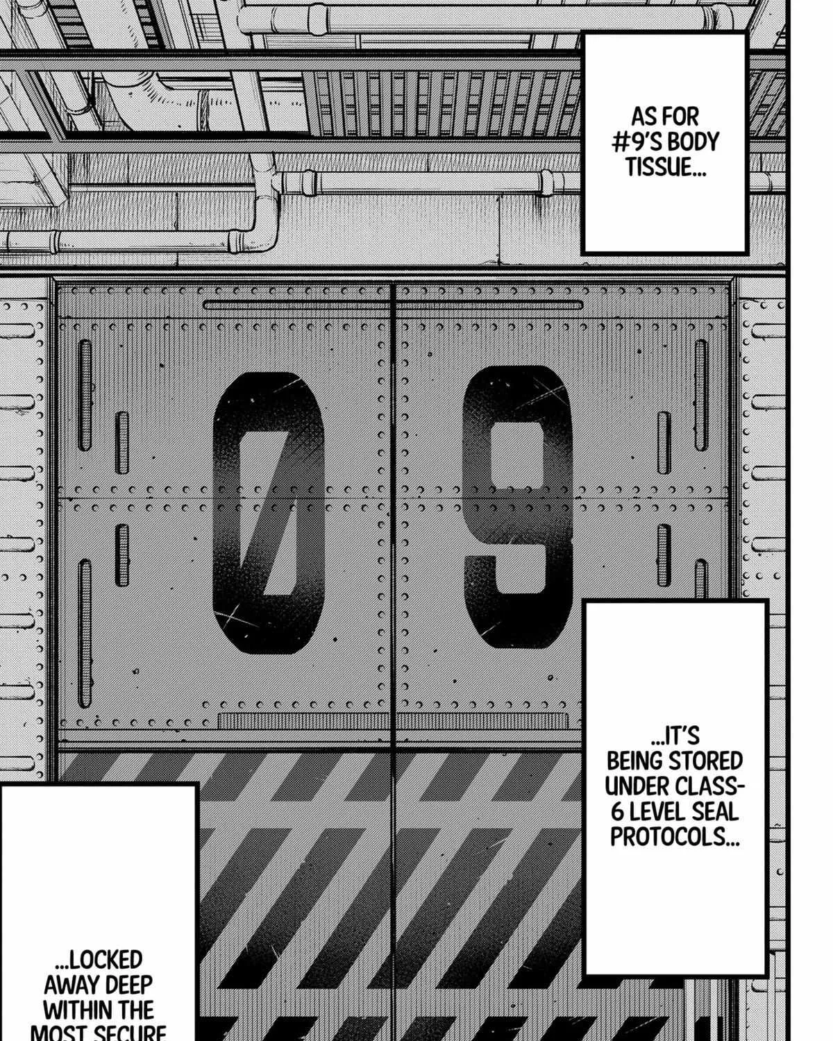 Read Kaiju No. 8 en Manga Online