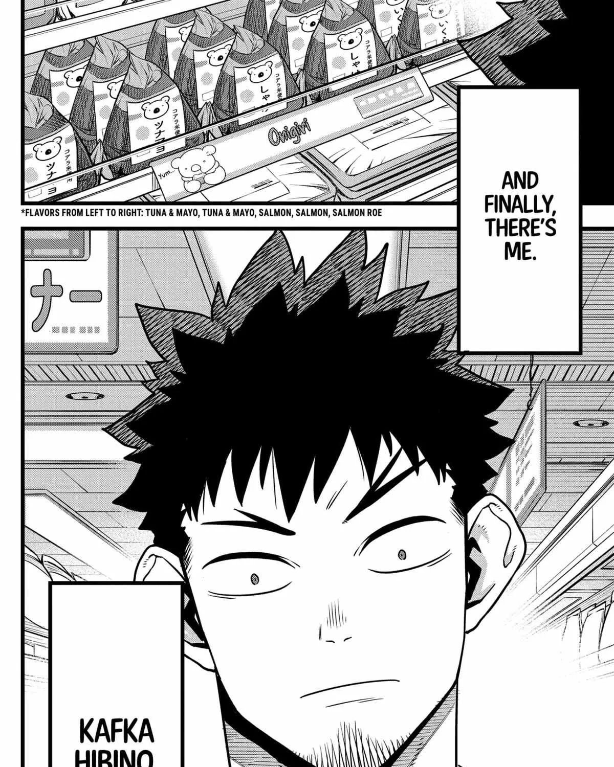 Read Kaiju No. 8 en Manga Online