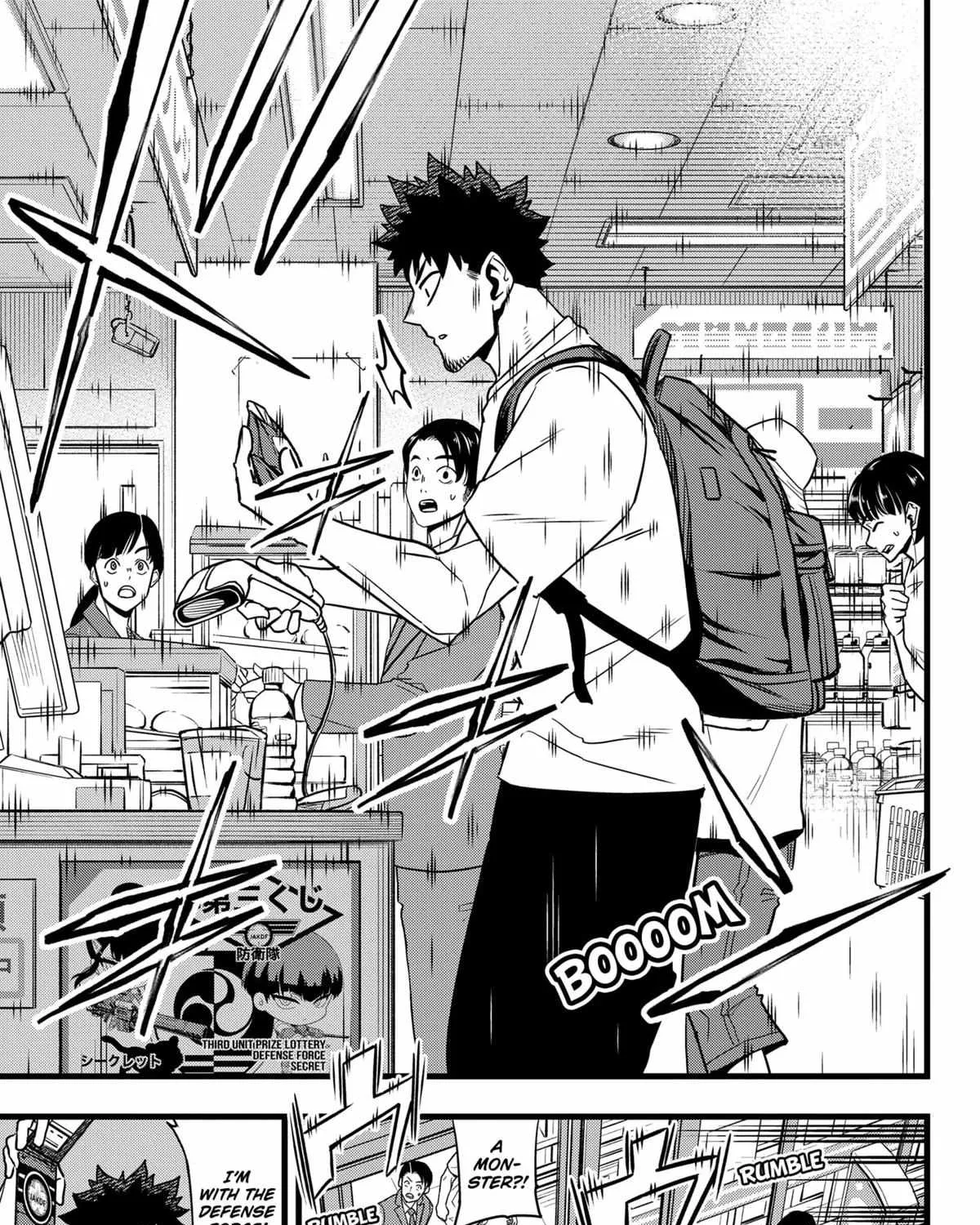 Read Kaiju No. 8 en Manga Online
