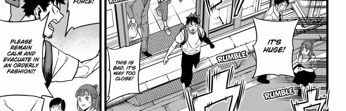 Read Kaiju No. 8 en Manga Online