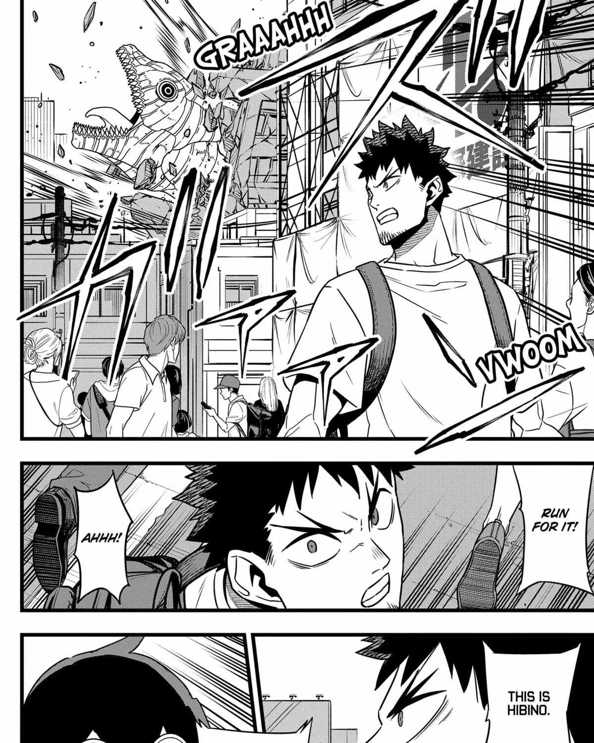 Read Kaiju No. 8 en Manga Online
