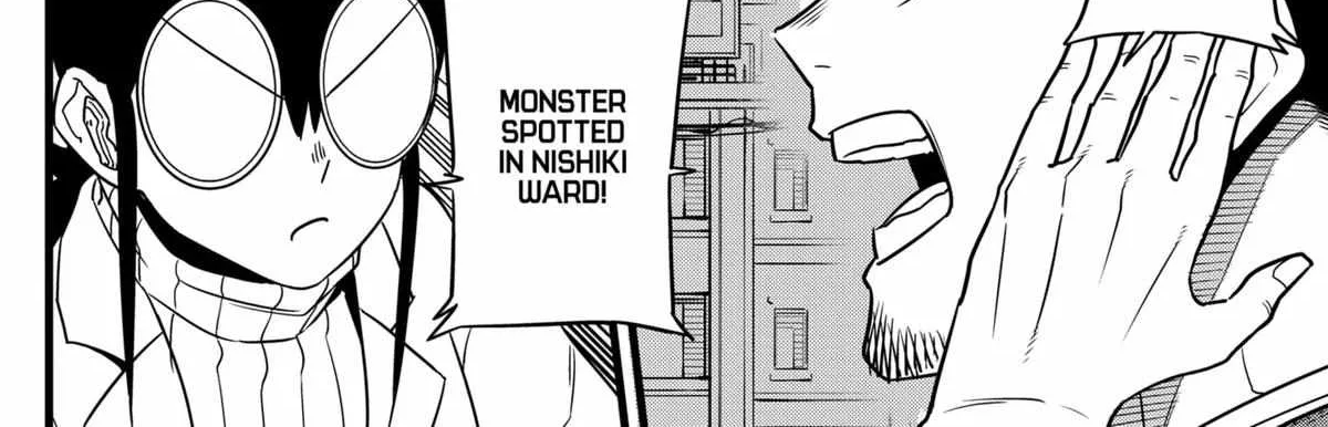 Read Kaiju No. 8 en Manga Online
