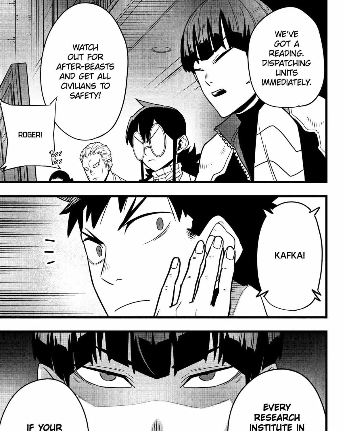 Read Kaiju No. 8 en Manga Online