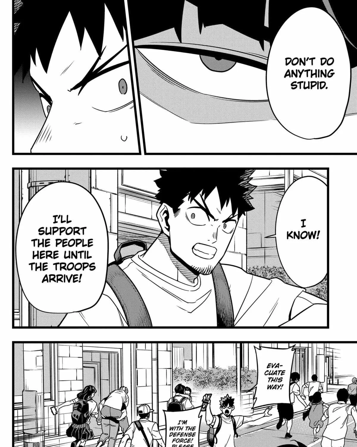 Read Kaiju No. 8 en Manga Online