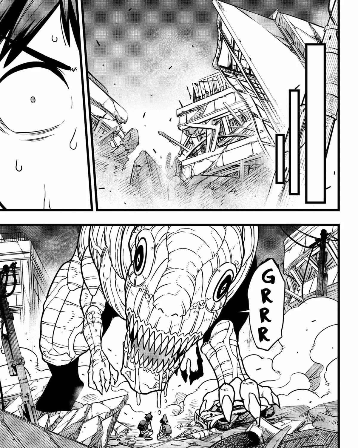 Read Kaiju No. 8 en Manga Online