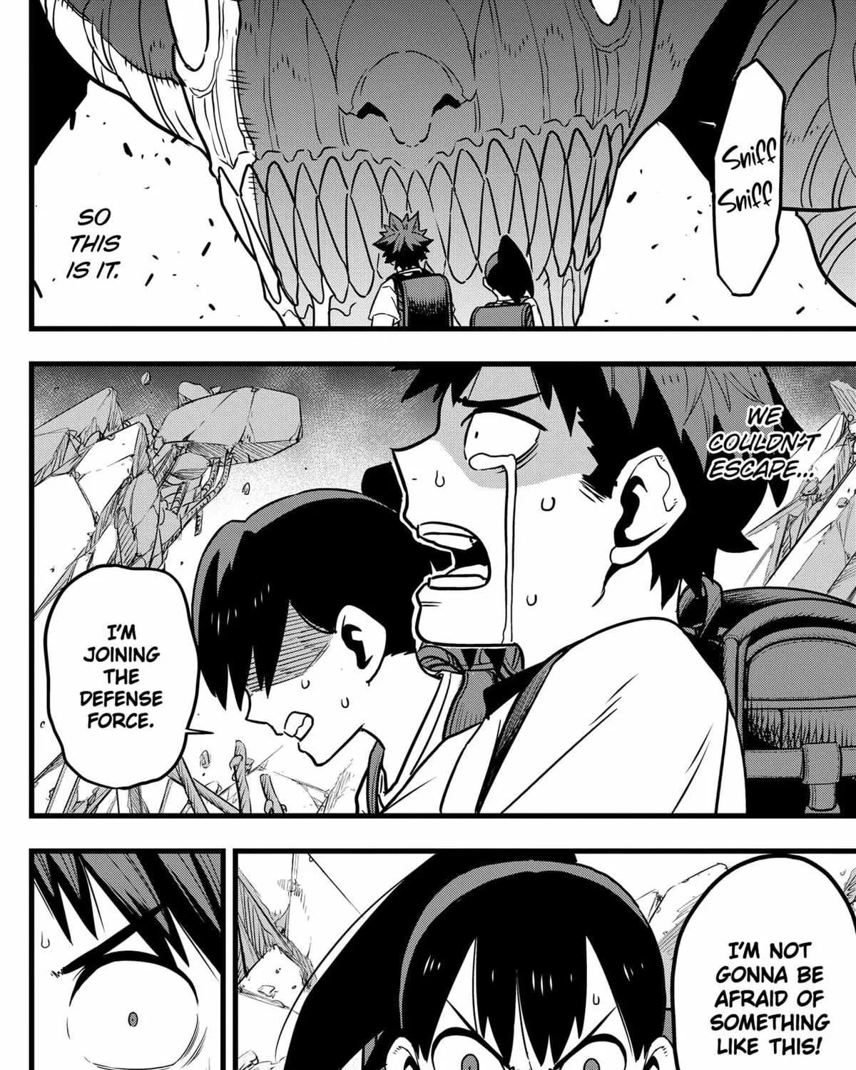Read Kaiju No. 8 en Manga Online