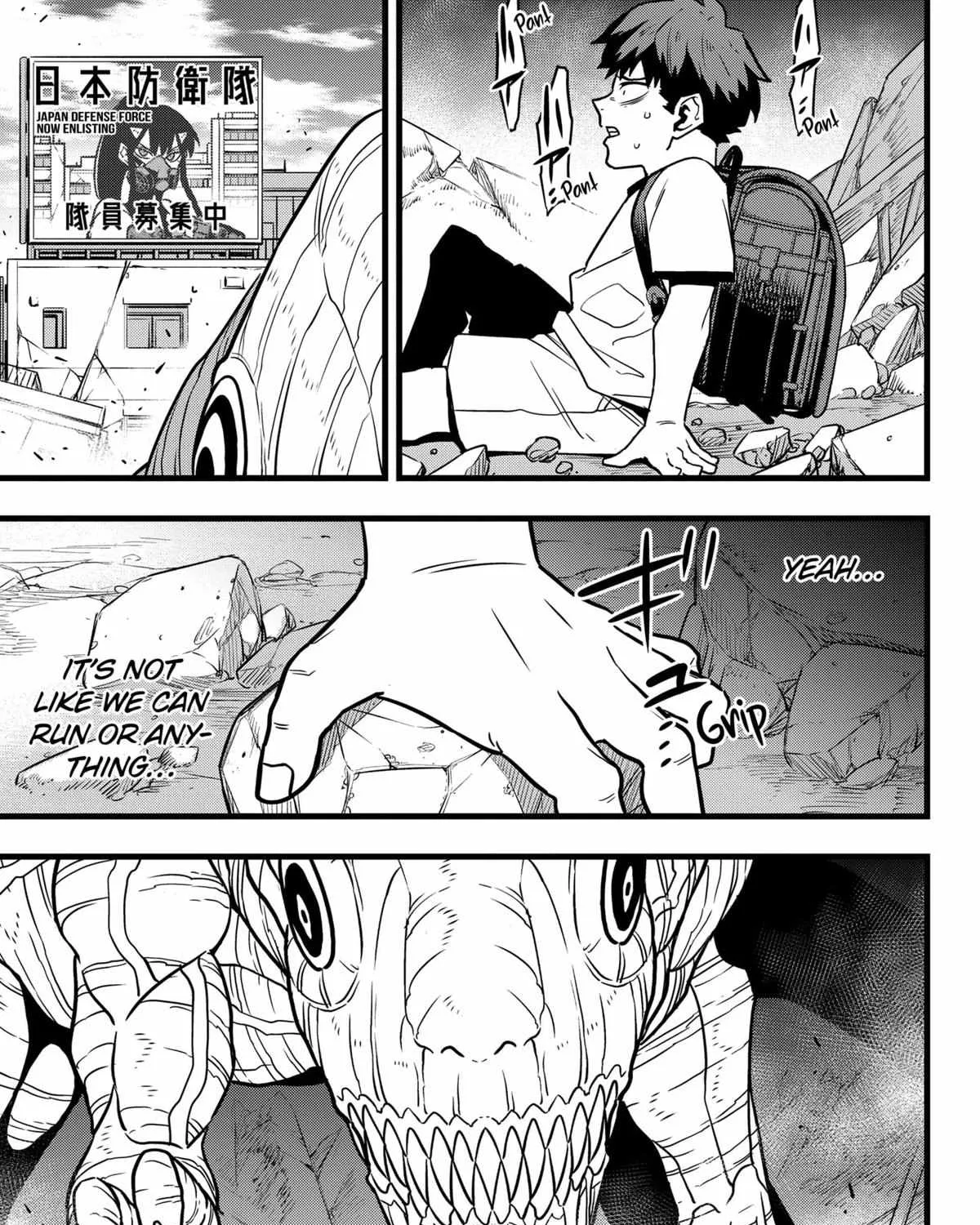 Read Kaiju No. 8 en Manga Online