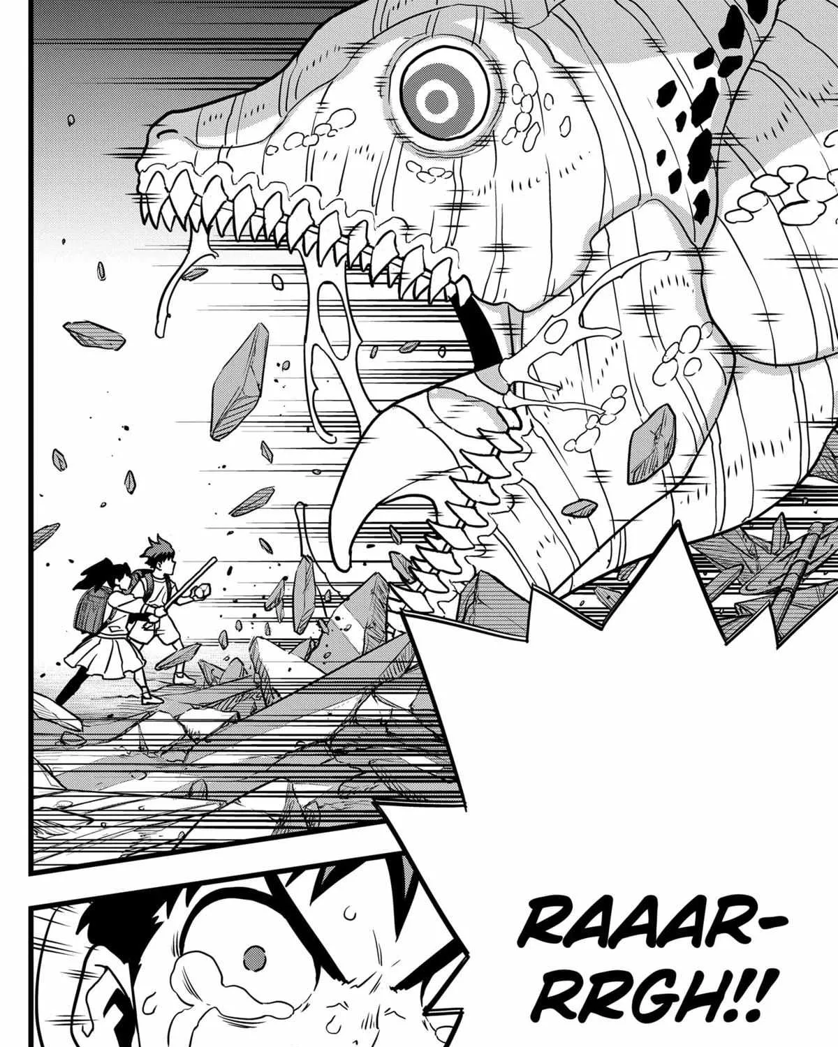 Read Kaiju No. 8 en Manga Online