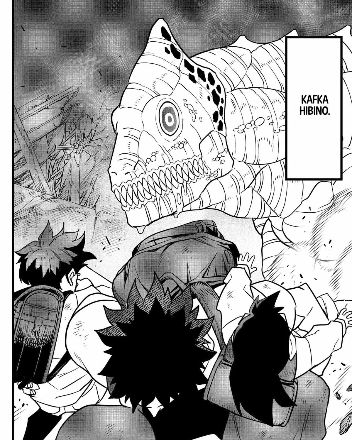 Read Kaiju No. 8 en Manga Online
