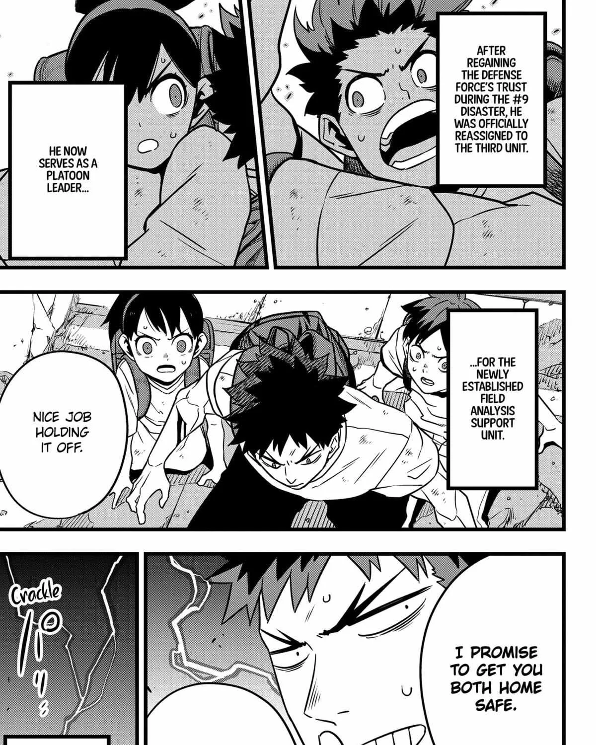 Read Kaiju No. 8 en Manga Online