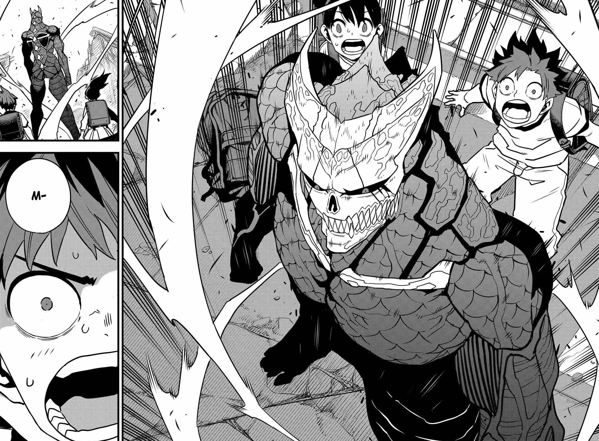 Read Kaiju No. 8 en Manga Online