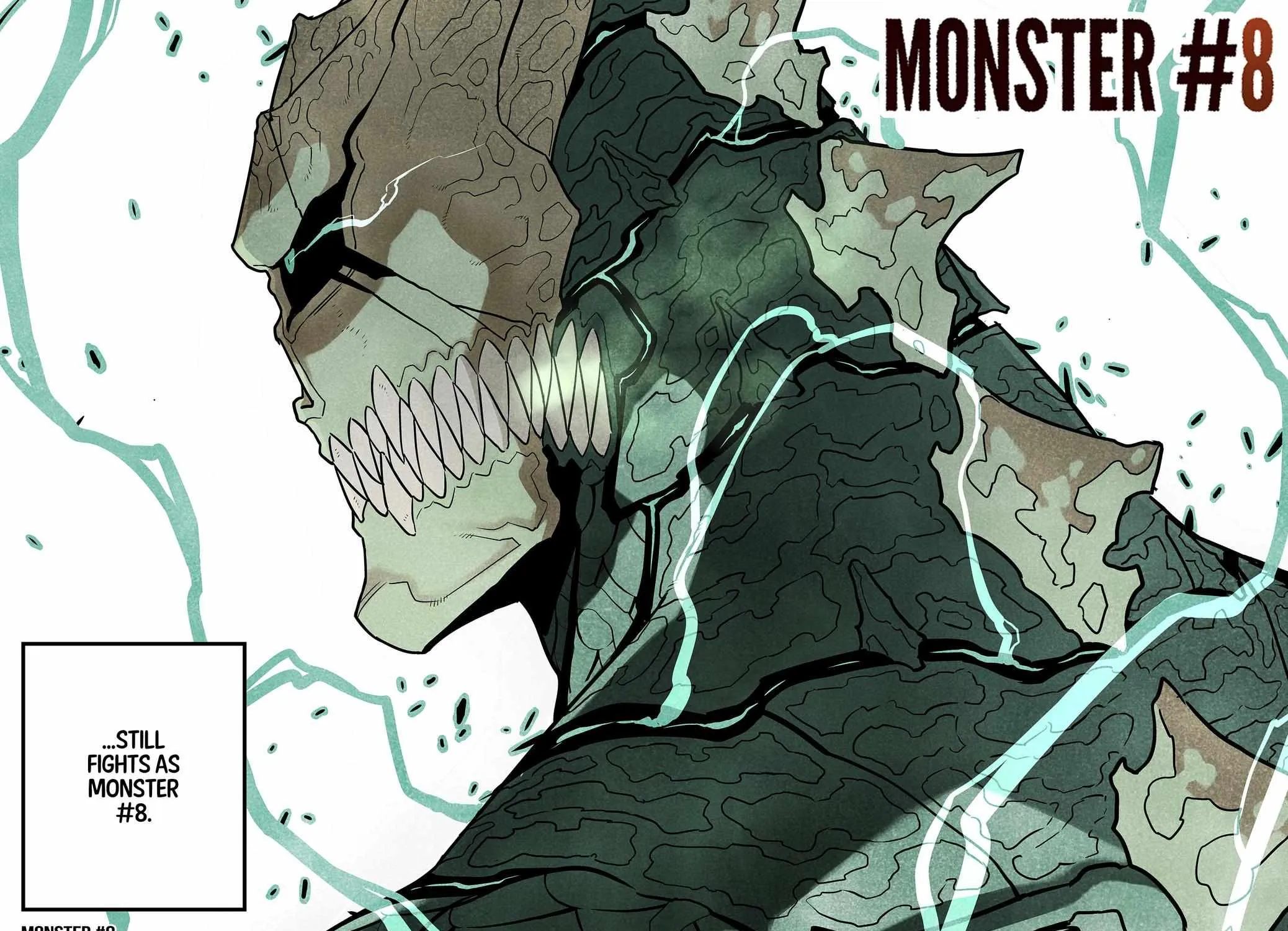 Read Kaiju No. 8 en Manga Online