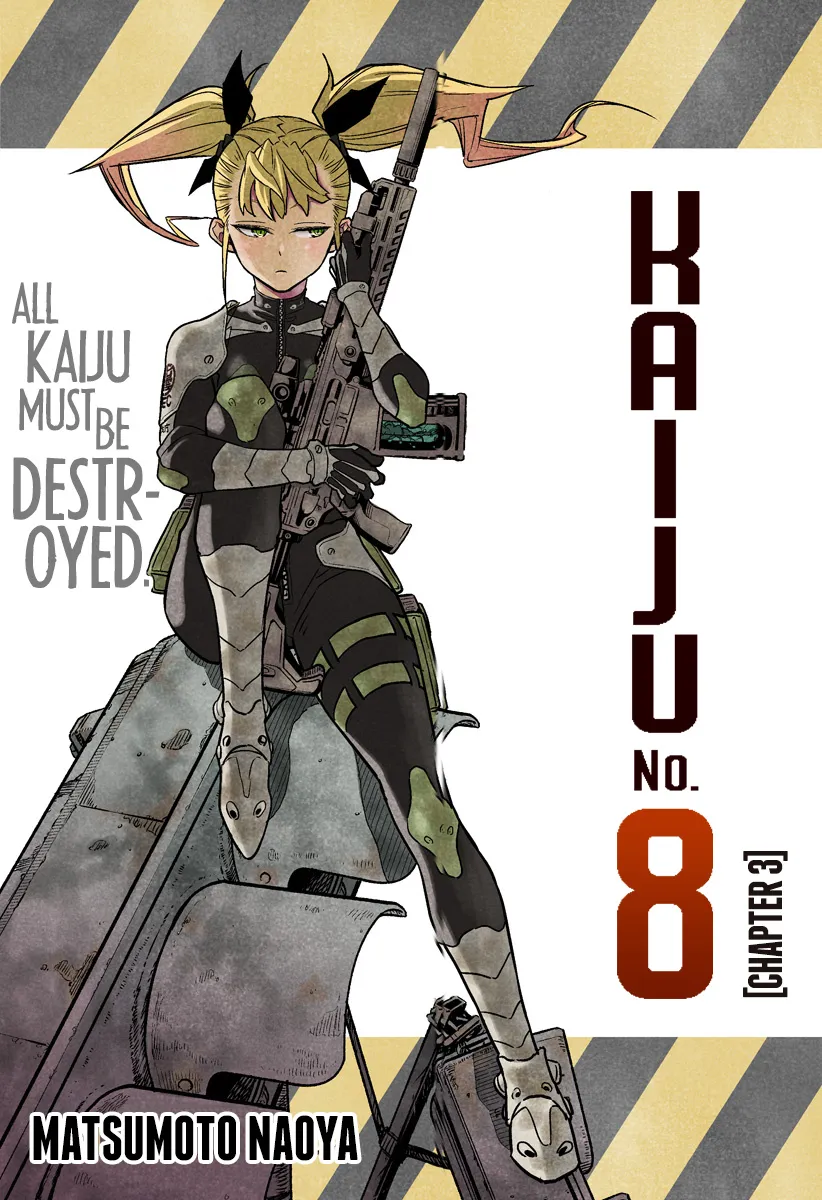 Read Kaiju No. 8 en Manga Online
