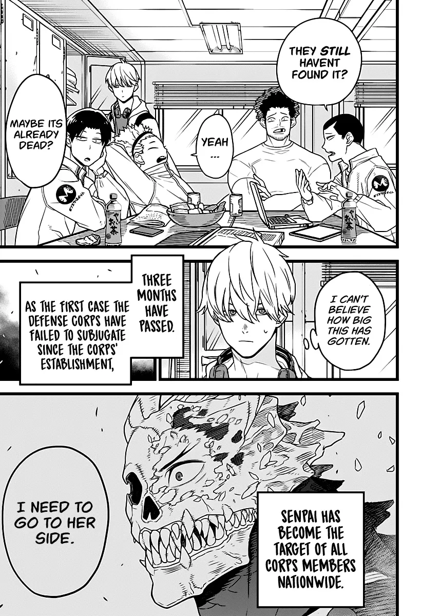 Read Kaiju No. 8 en Manga Online