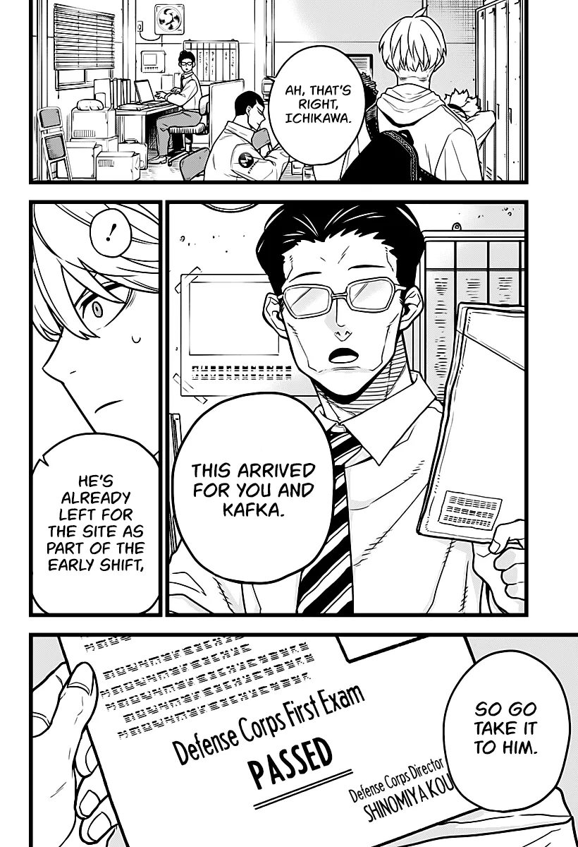 Read Kaiju No. 8 en Manga Online