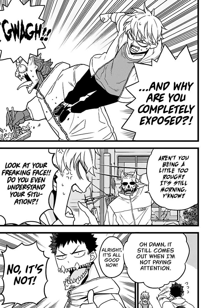 Read Kaiju No. 8 en Manga Online