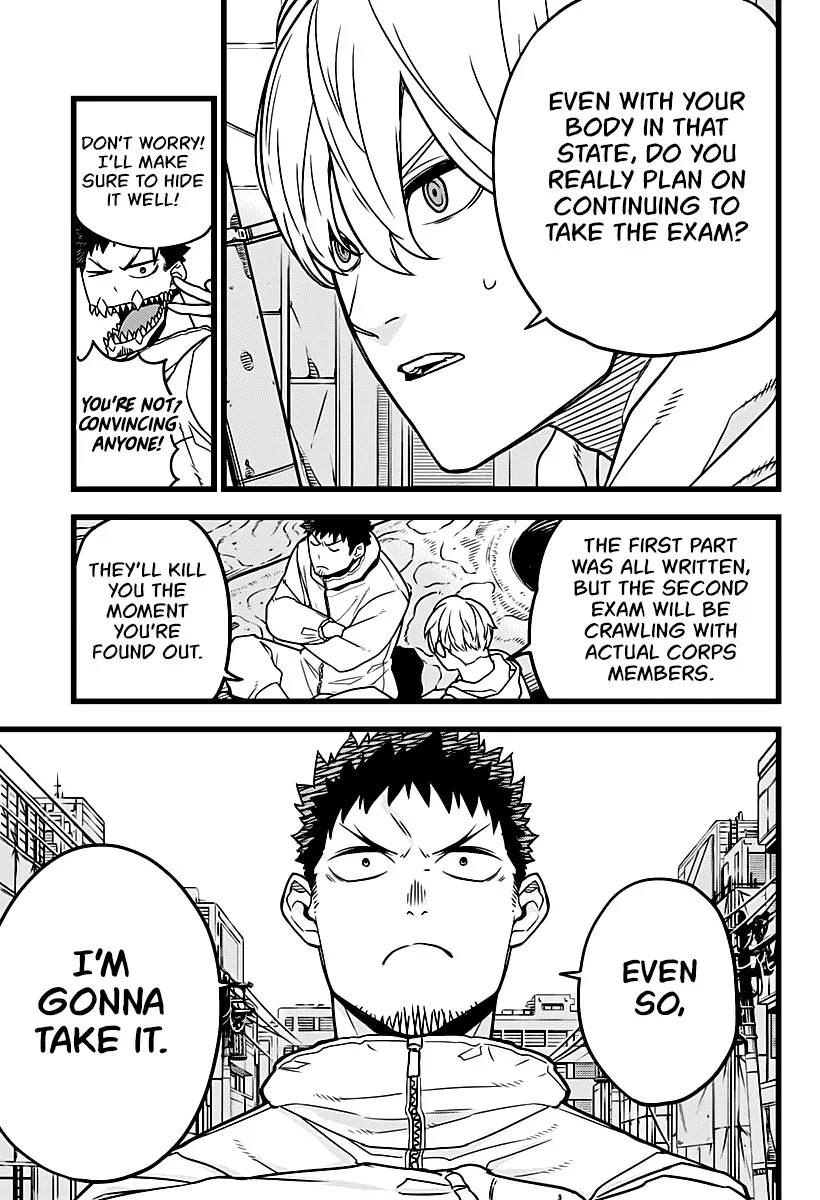 Read Kaiju No. 8 en Manga Online