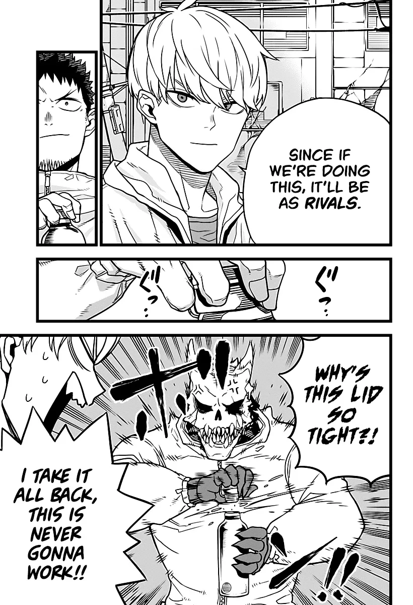 Read Kaiju No. 8 en Manga Online