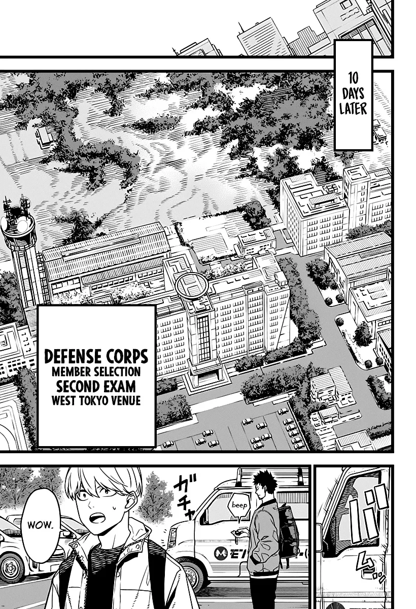 Read Kaiju No. 8 en Manga Online