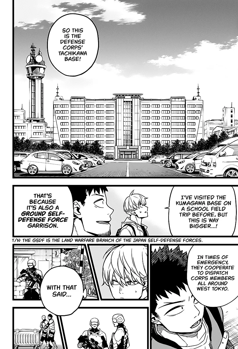 Read Kaiju No. 8 en Manga Online