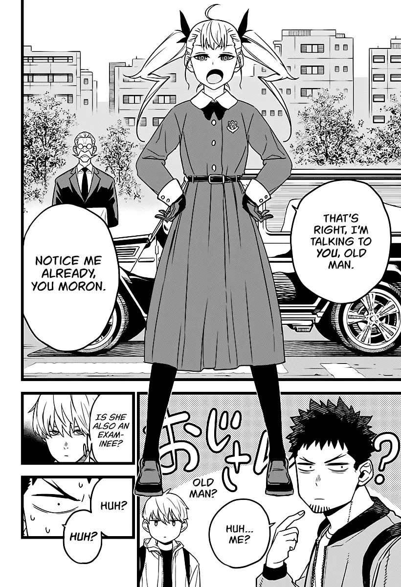Read Kaiju No. 8 en Manga Online
