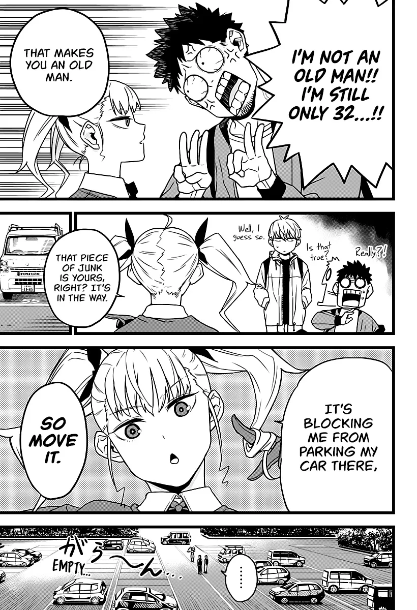 Read Kaiju No. 8 en Manga Online