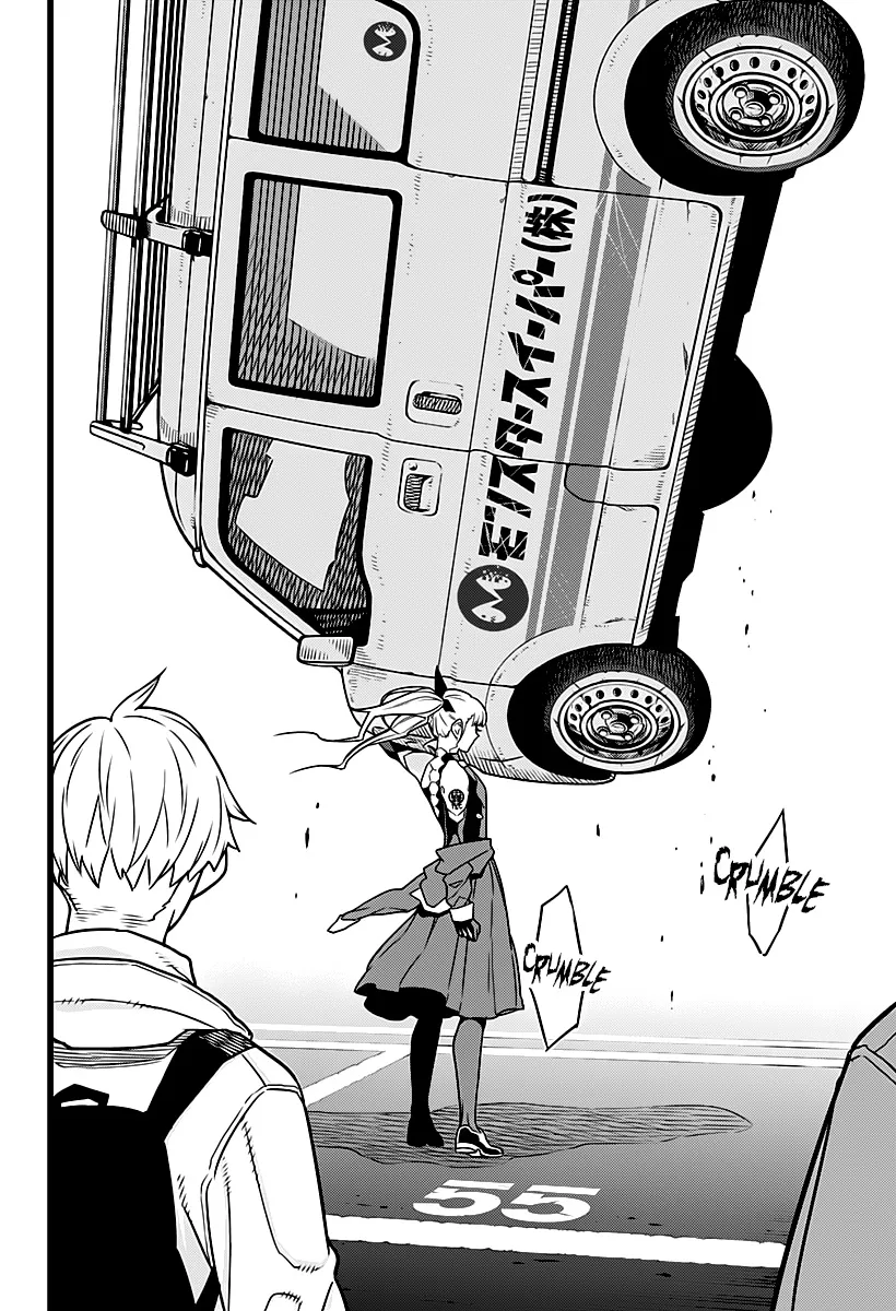 Read Kaiju No. 8 en Manga Online