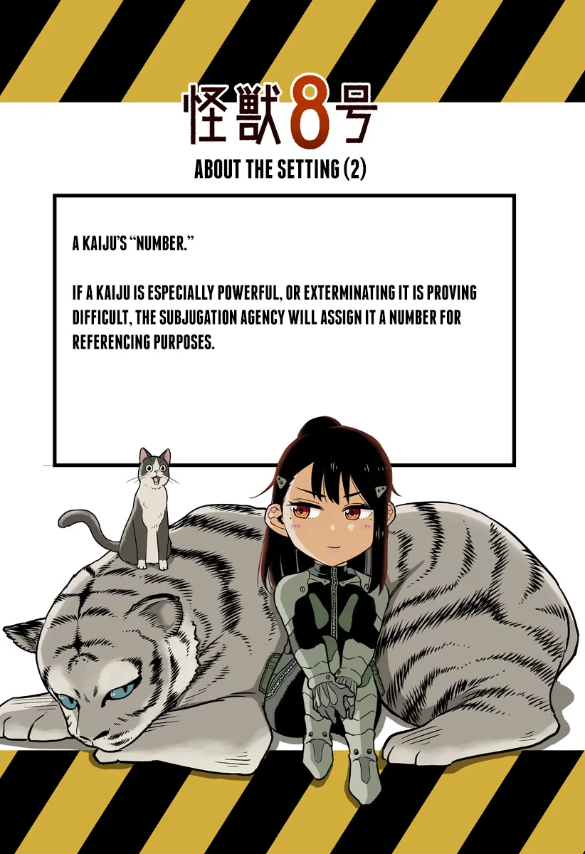 Read Kaiju No. 8 en Manga Online