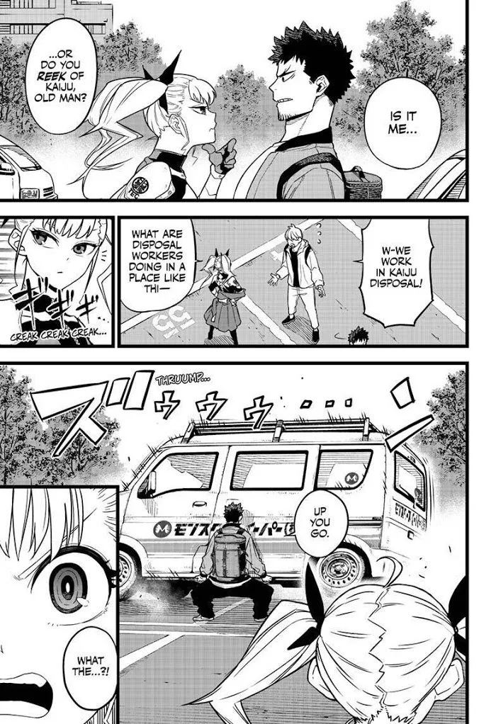 Read Kaiju No. 8 en Manga Online
