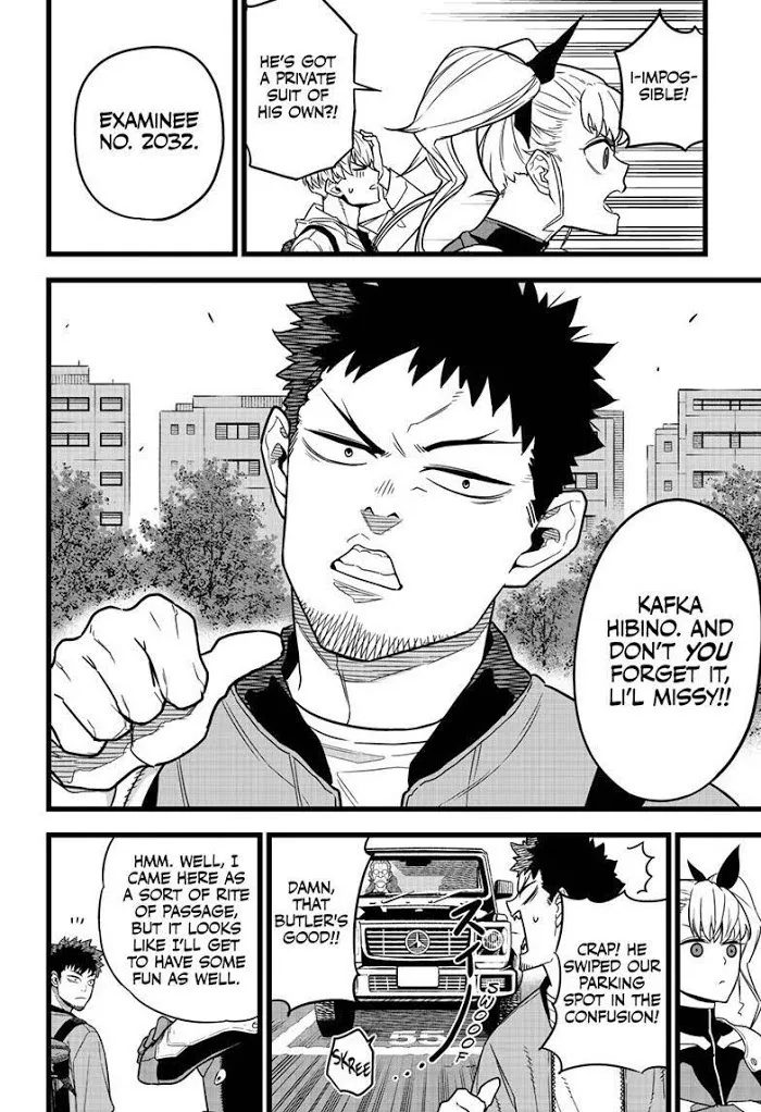 Read Kaiju No. 8 en Manga Online