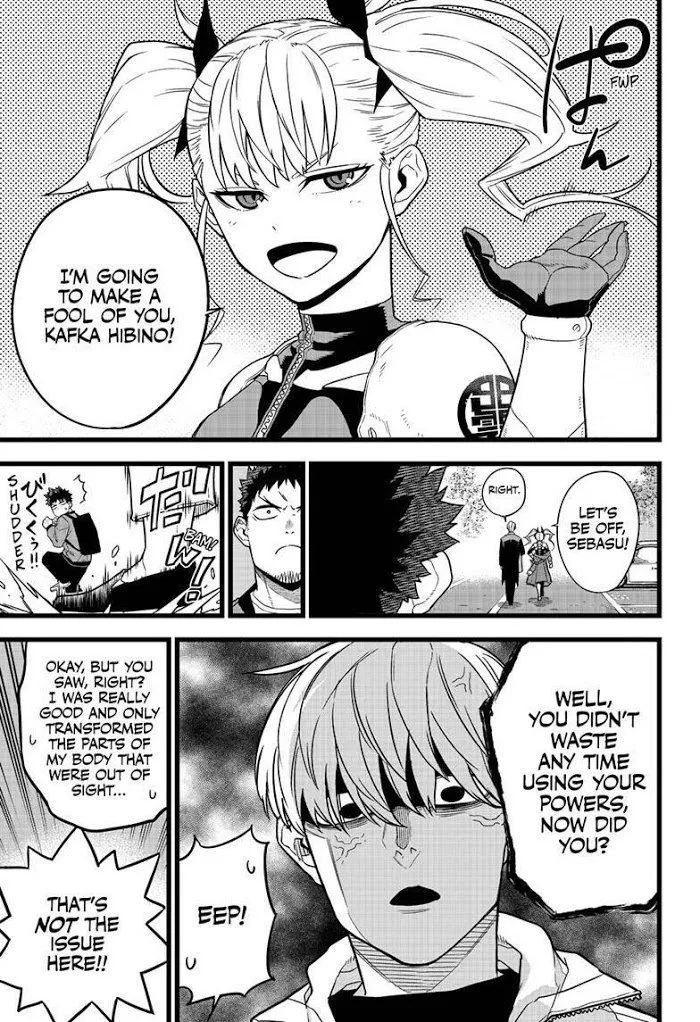 Read Kaiju No. 8 en Manga Online