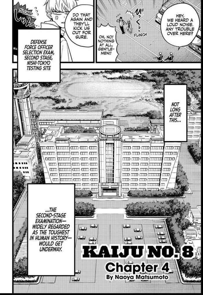 Read Kaiju No. 8 en Manga Online