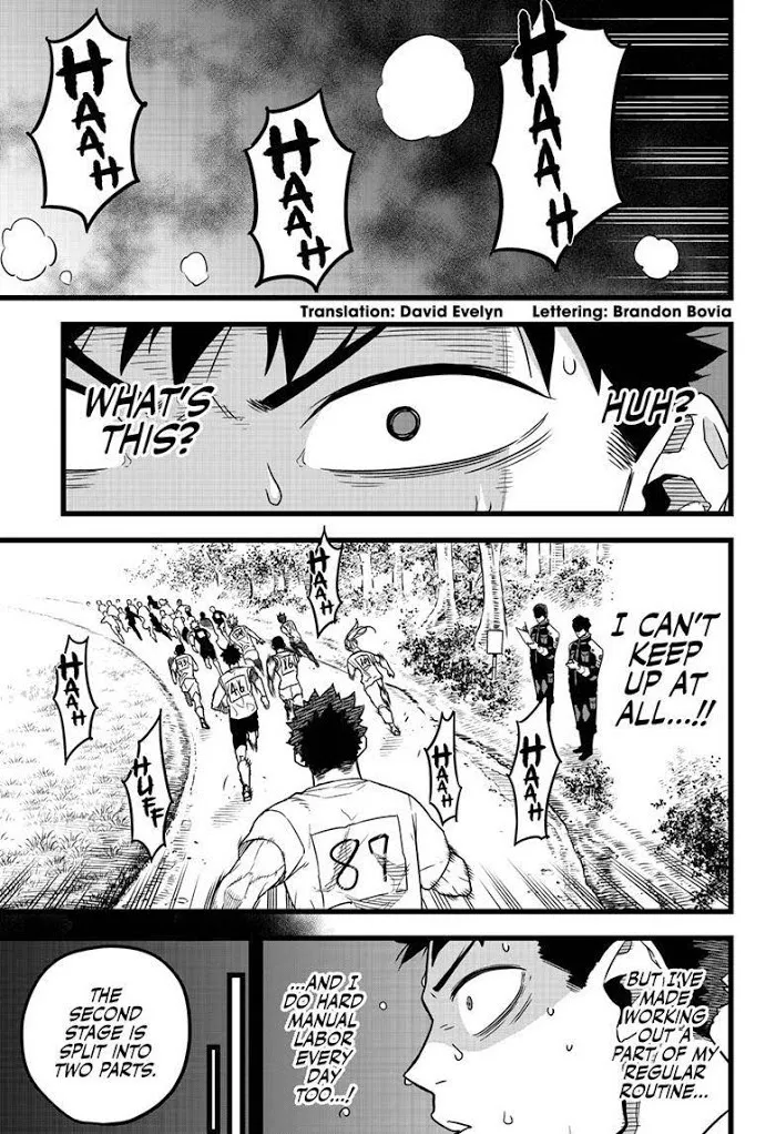 Read Kaiju No. 8 en Manga Online