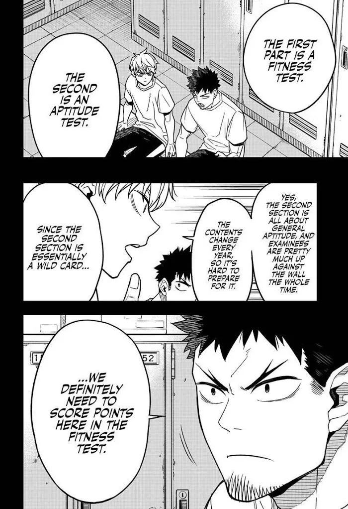 Read Kaiju No. 8 en Manga Online