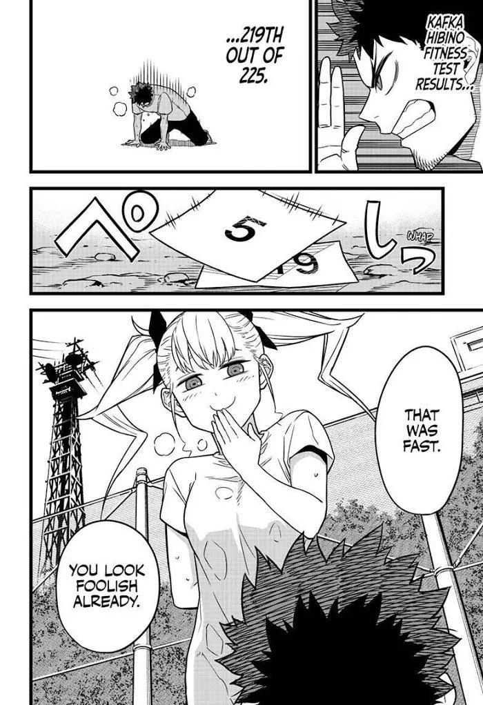 Read Kaiju No. 8 en Manga Online