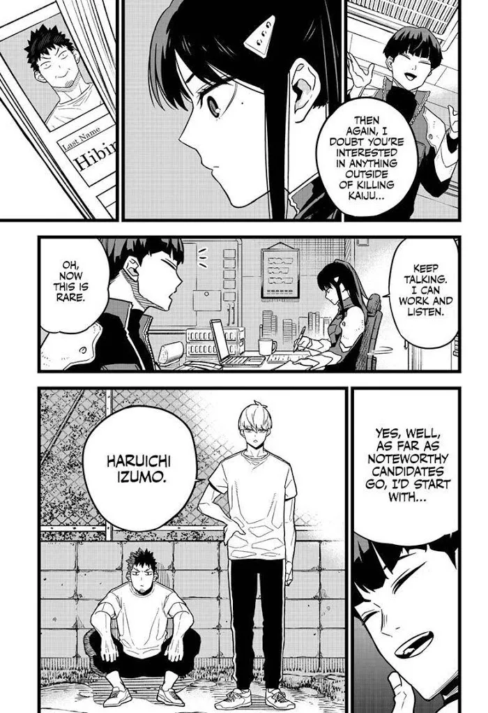 Read Kaiju No. 8 en Manga Online