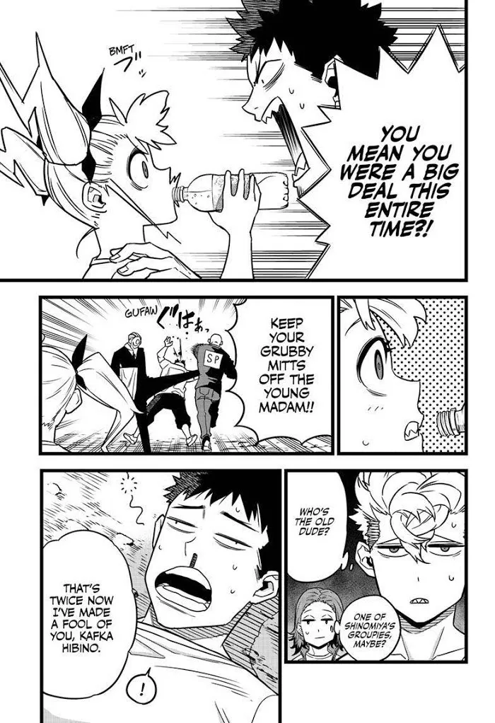Read Kaiju No. 8 en Manga Online