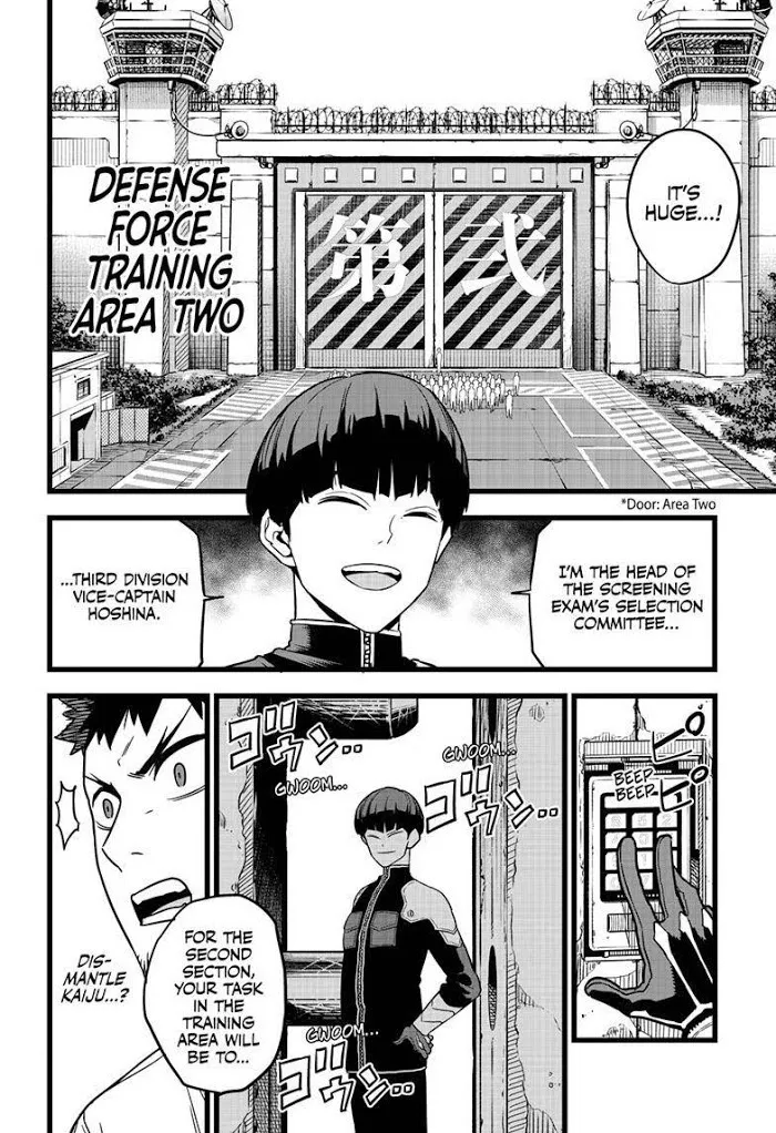 Read Kaiju No. 8 en Manga Online