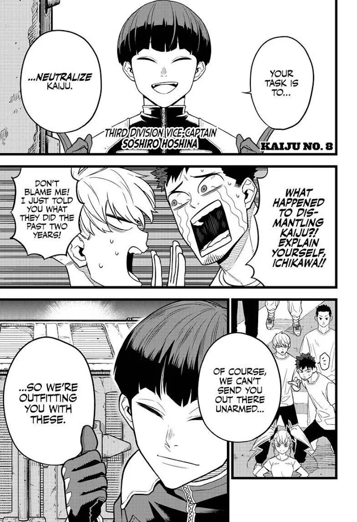 Read Kaiju No. 8 en Manga Online