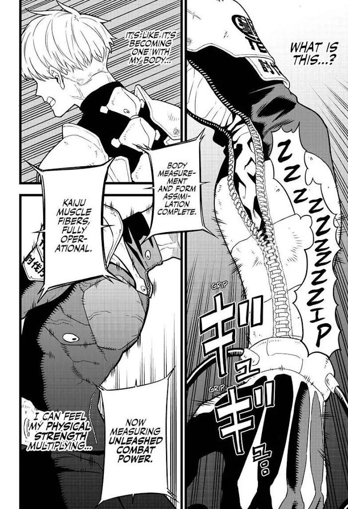 Read Kaiju No. 8 en Manga Online