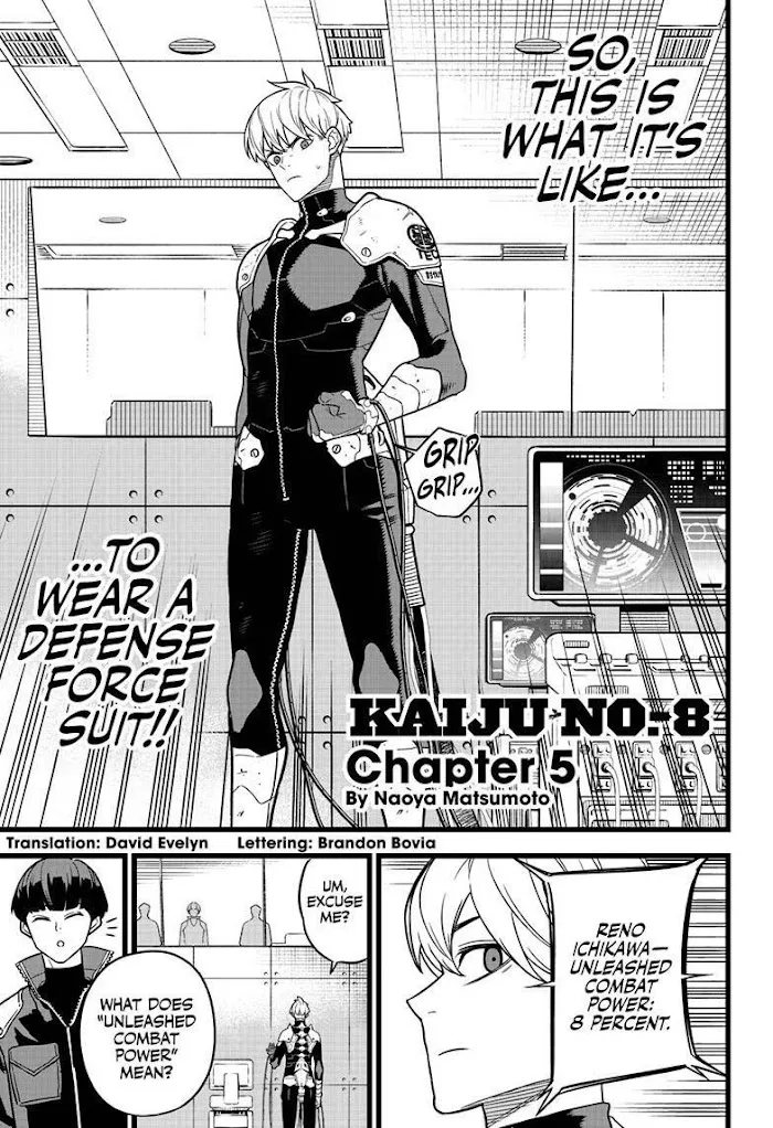 Read Kaiju No. 8 en Manga Online