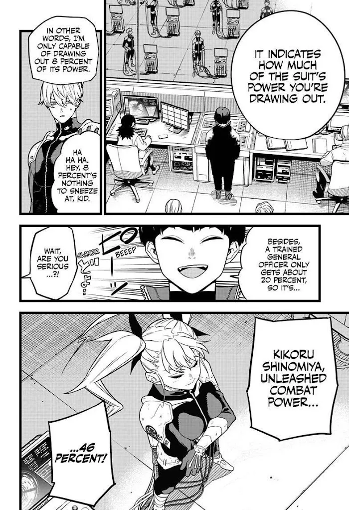 Read Kaiju No. 8 en Manga Online
