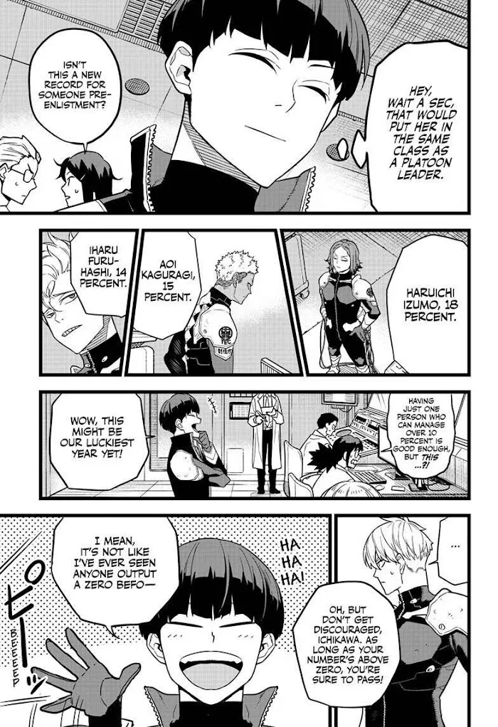 Read Kaiju No. 8 en Manga Online