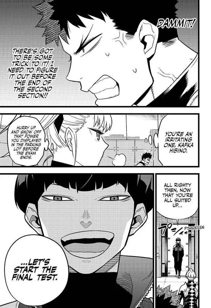 Read Kaiju No. 8 en Manga Online