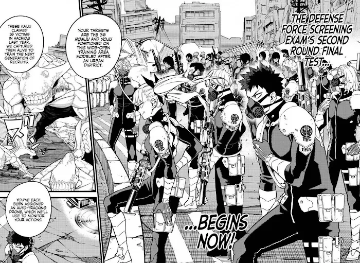 Read Kaiju No. 8 en Manga Online