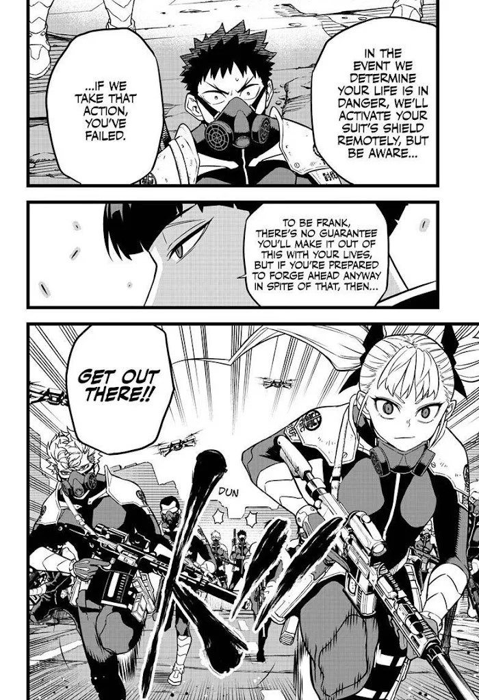Read Kaiju No. 8 en Manga Online