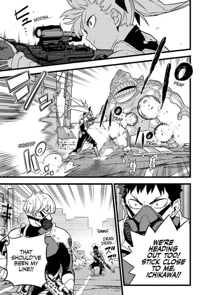Read Kaiju No. 8 en Manga Online