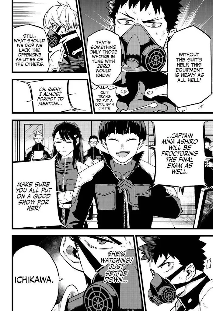 Read Kaiju No. 8 en Manga Online